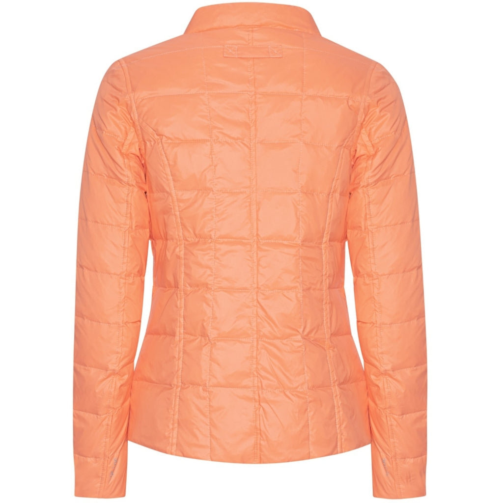 VER de TERRE Dame overgangs dunjakke Dunjakke 260 Peach