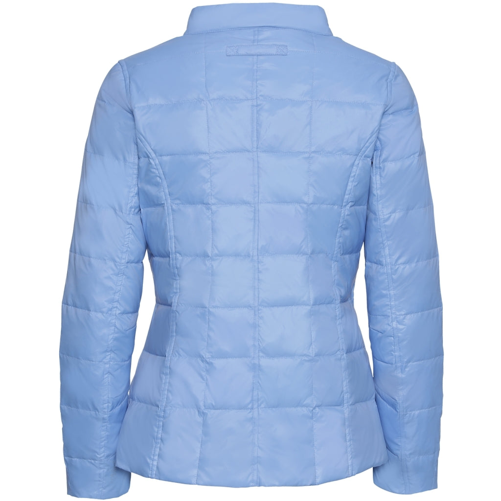 VER de TERRE Dame overgangs dunjakke Dunjakke 730 Azure