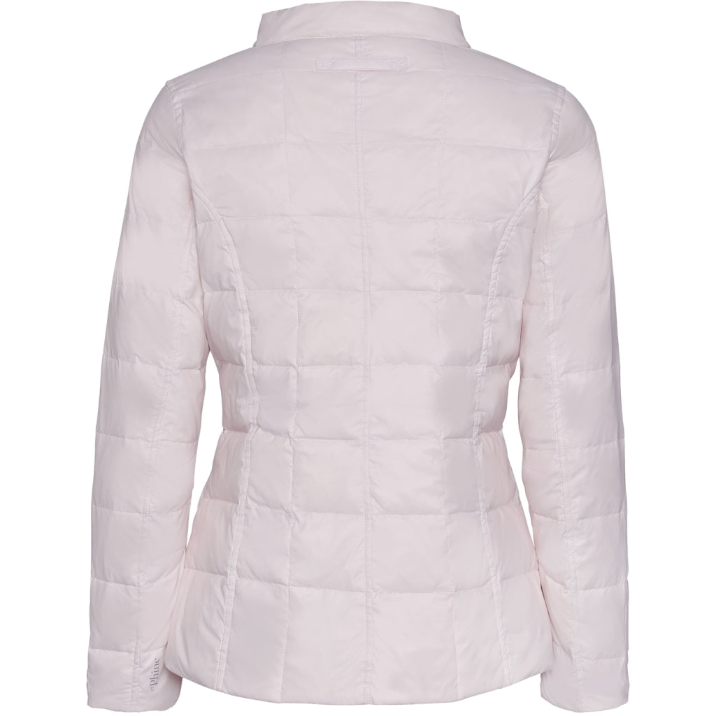 VER de TERRE Dame overgangs dunjakke Dunjakke 405 Rose powder