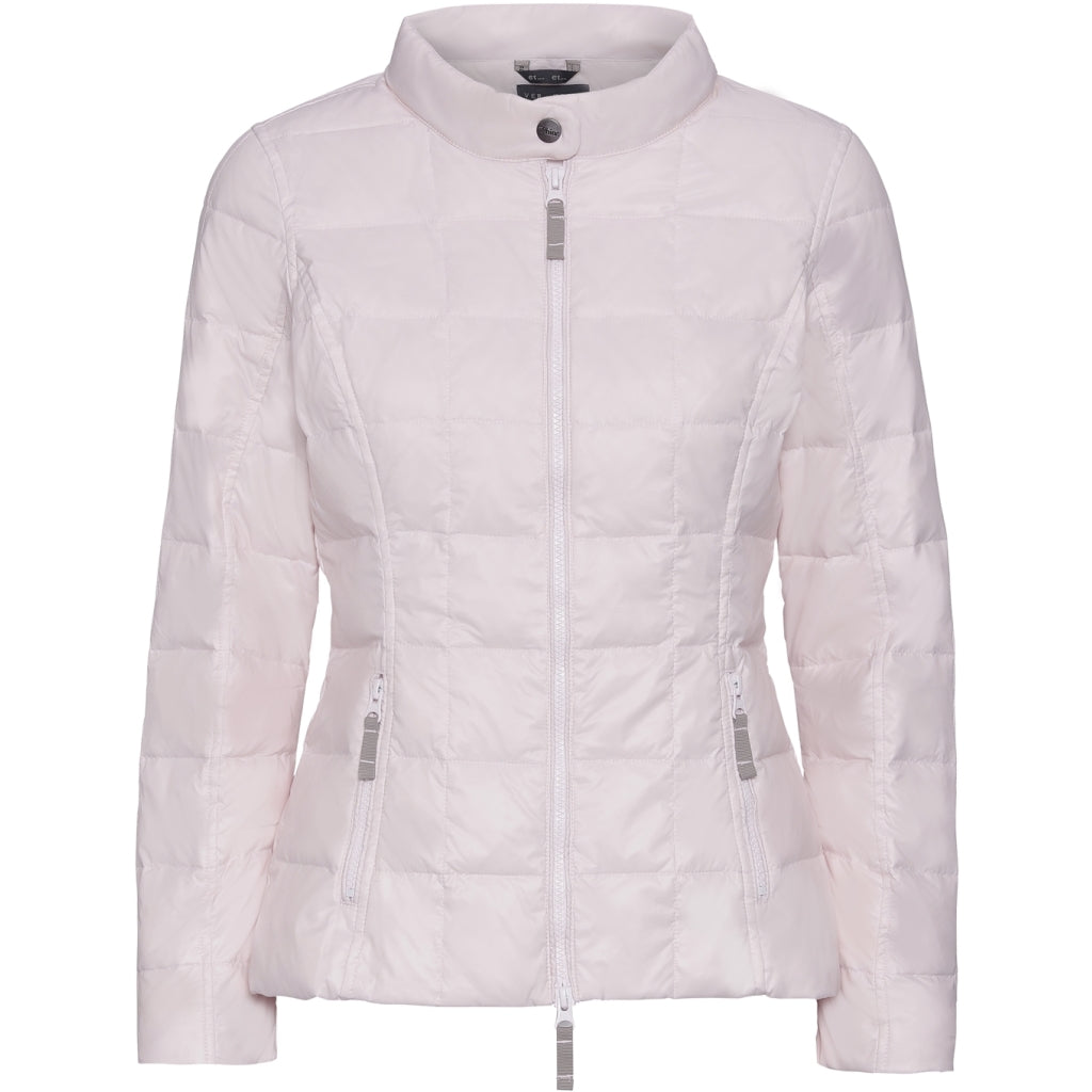 VER de TERRE Dame overgangs dunjakke Dunjakke 405 Rose powder