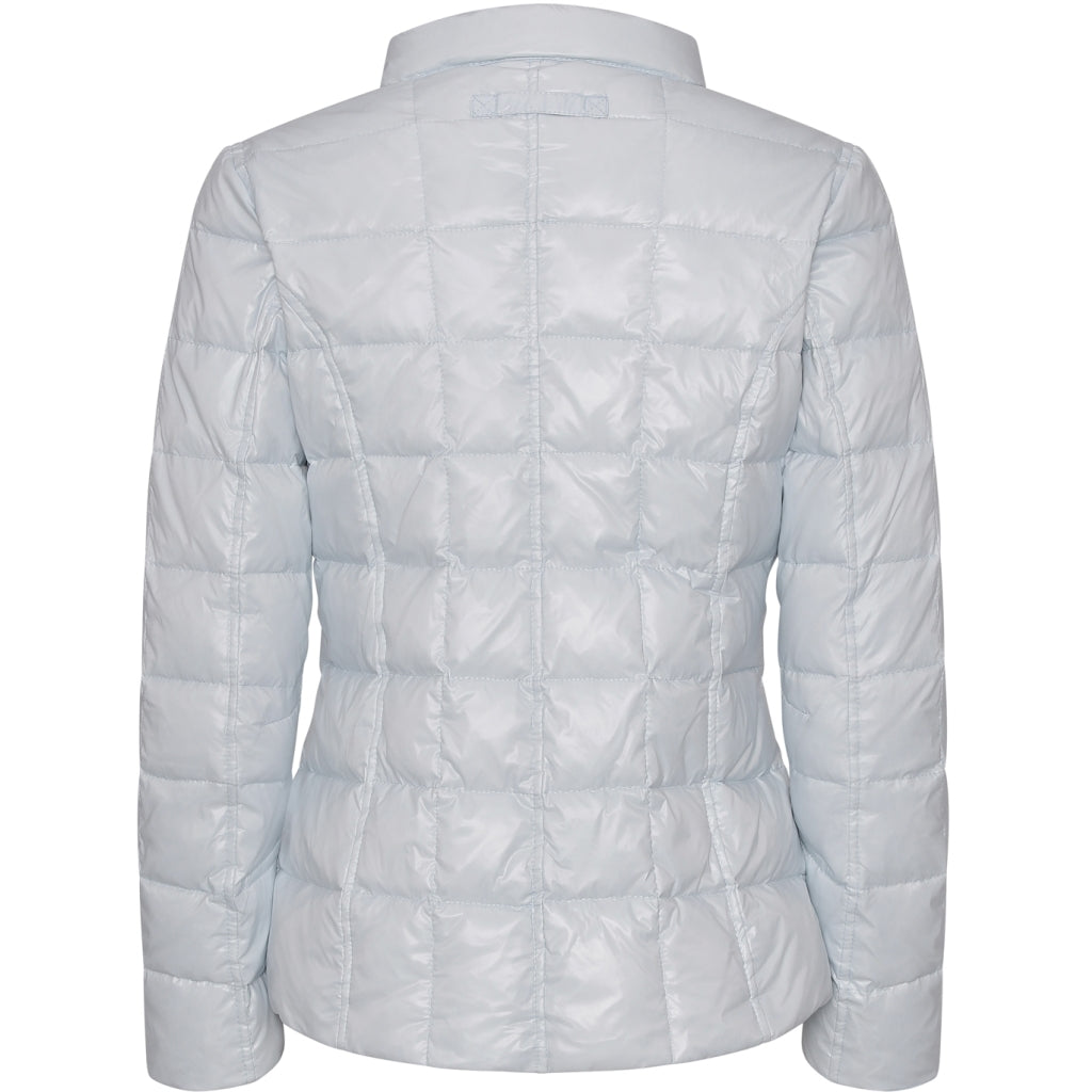 VER de TERRE Dame overgangs dunjakke Dunjakke 698 Baby blue