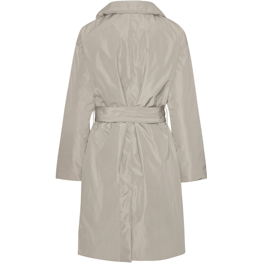 VER de TERRE Dame overgangsfrakke Frakke 983 Oyster/grey