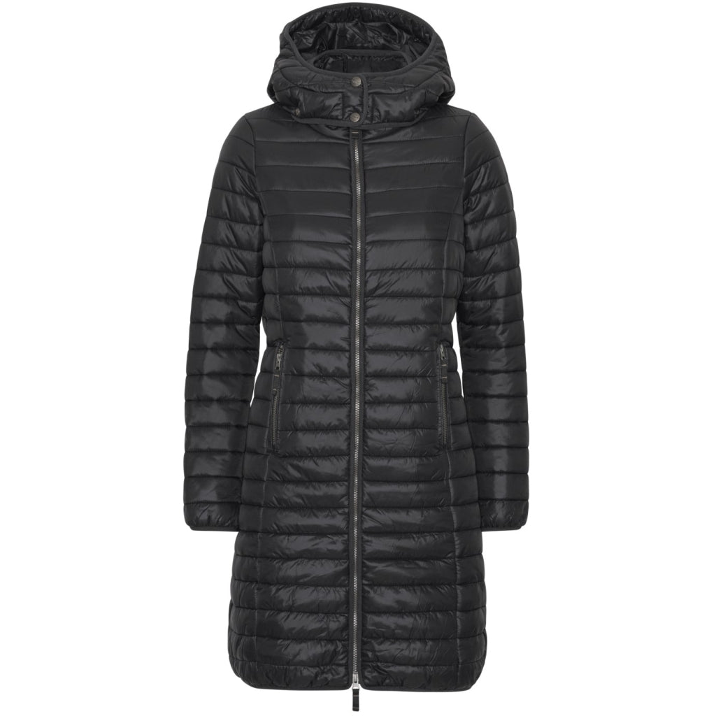 Women's quilted coat Black