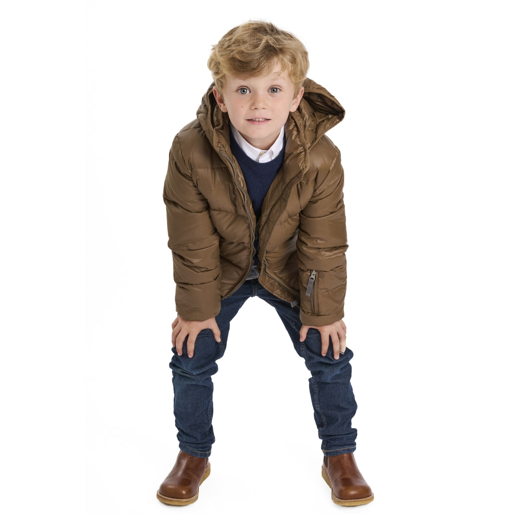 VER de TERRE Dunjakke Dunjakke 911 Caramel/grey