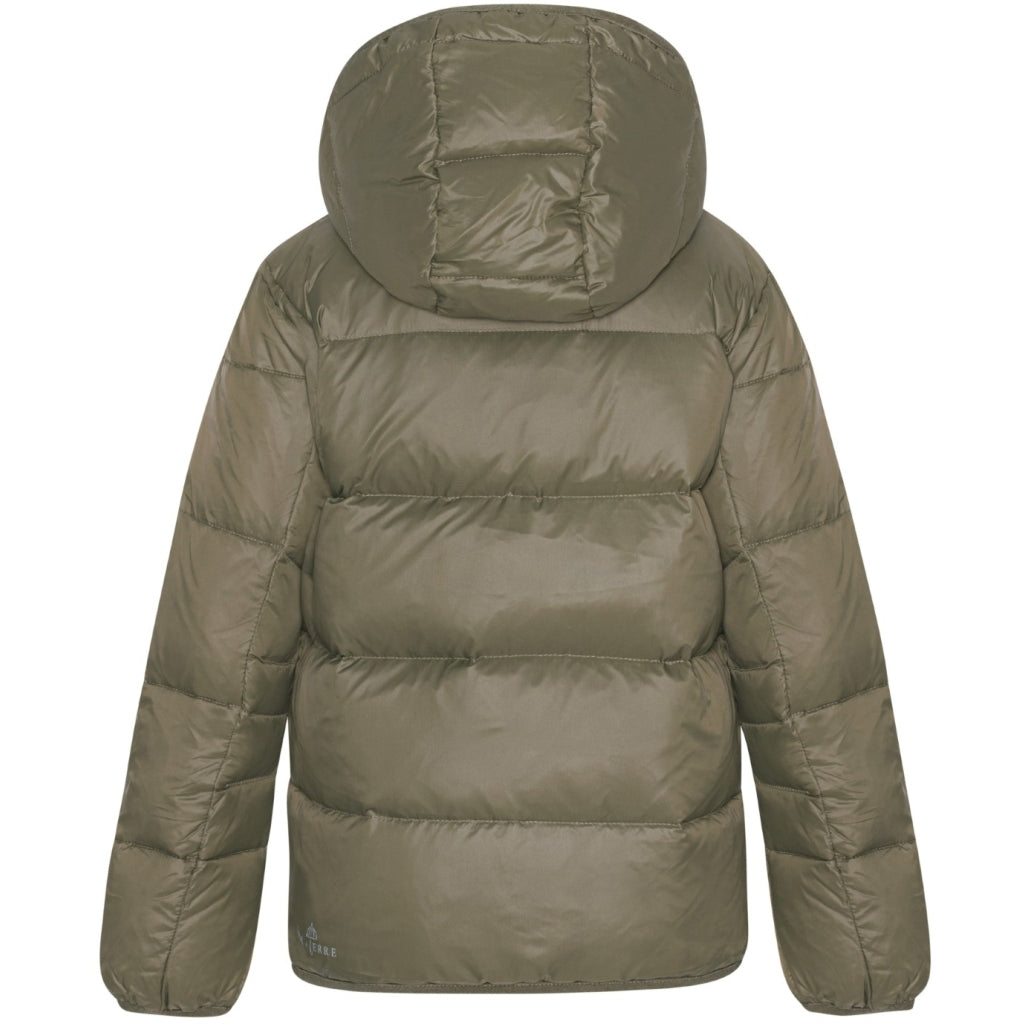 VER de TERRE Dunjakke Jakke 867 Dark moss