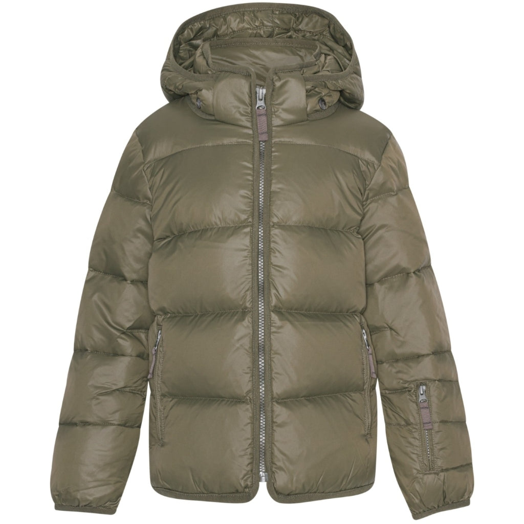 VER de TERRE Dunjakke Jakke 867 Dark moss