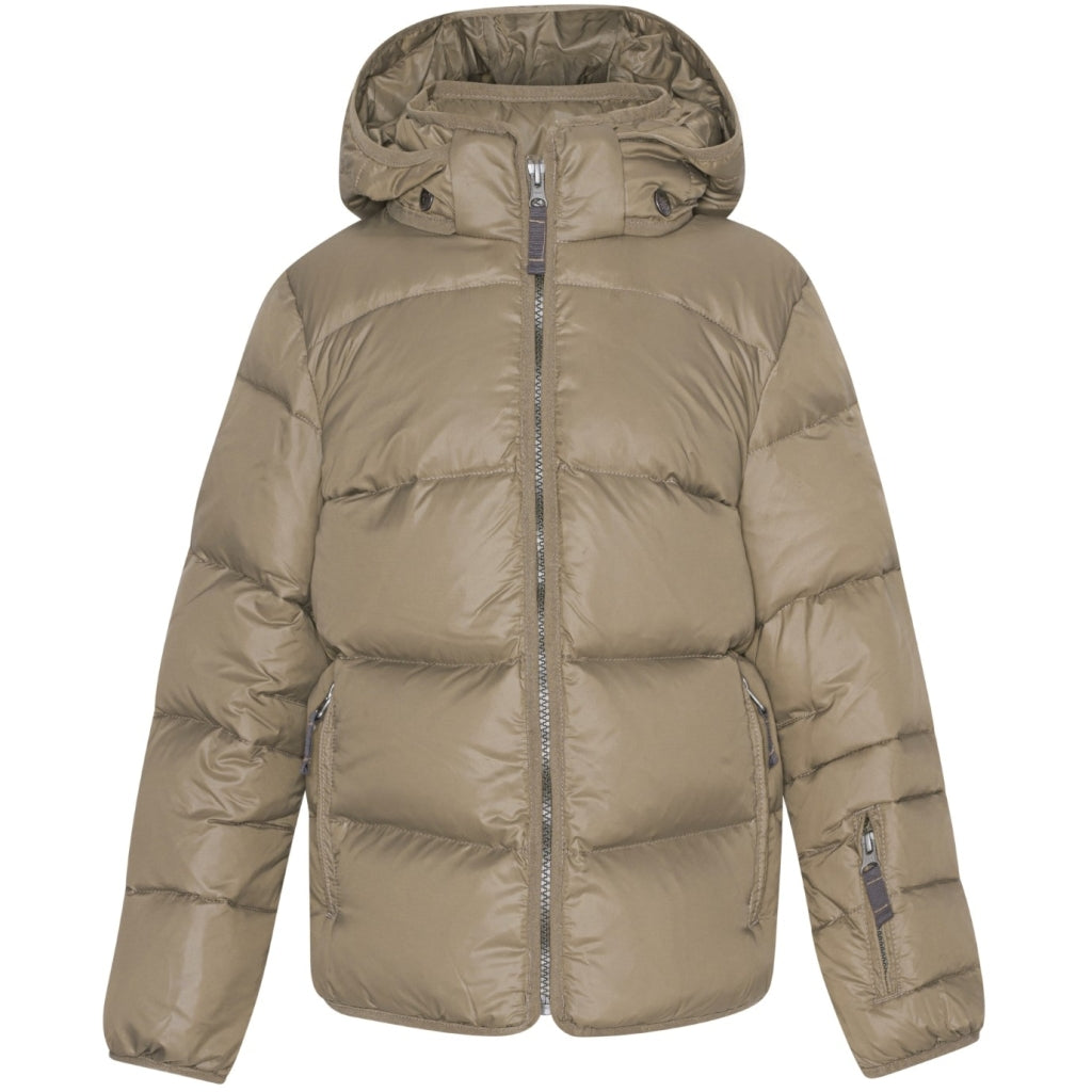 VER de TERRE Dunjakke Jakke 911 Caramel/grey