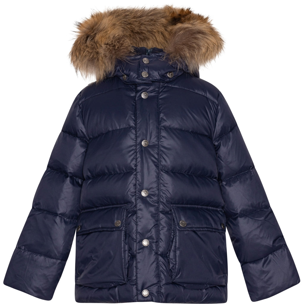 VER de TERRE Dunjakke Jakke 600 Navy