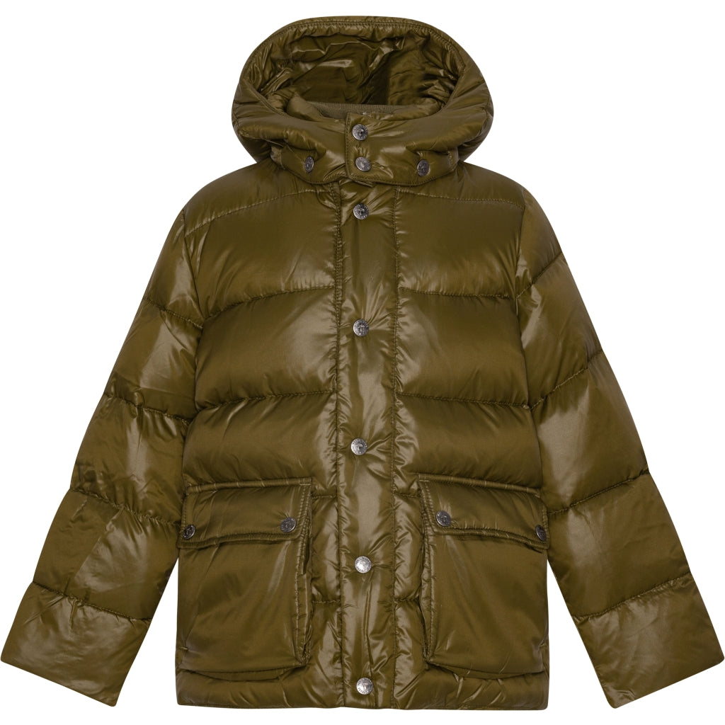 VER de TERRE Dunjakke Jakke 871 Dark olive