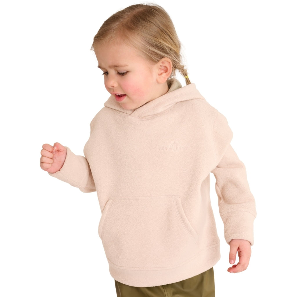 VER de TERRE Fleece hættetrøje Hættetrøje 986 Kit/vanilla