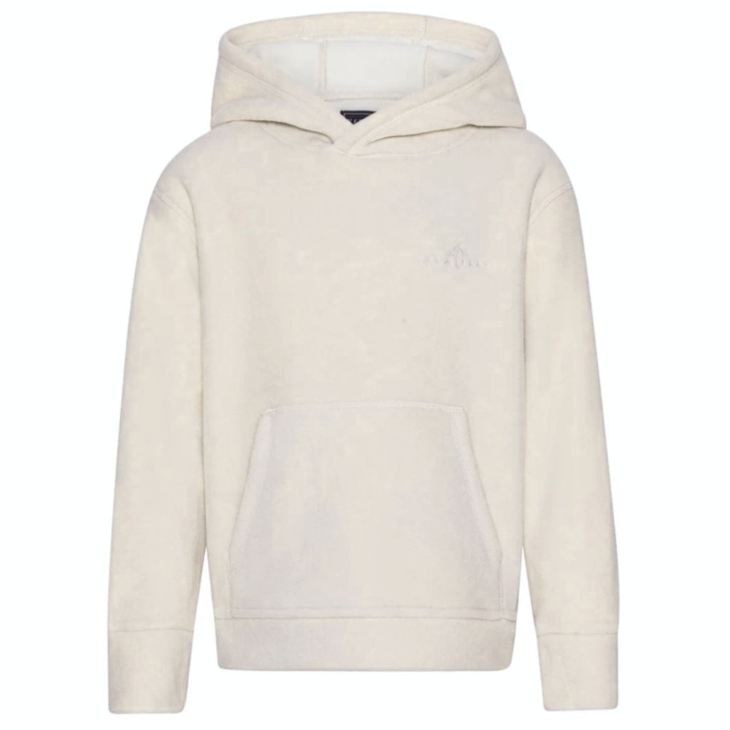 VER de TERRE Fleece hættetrøje Hættetrøje 986 Kit/vanilla