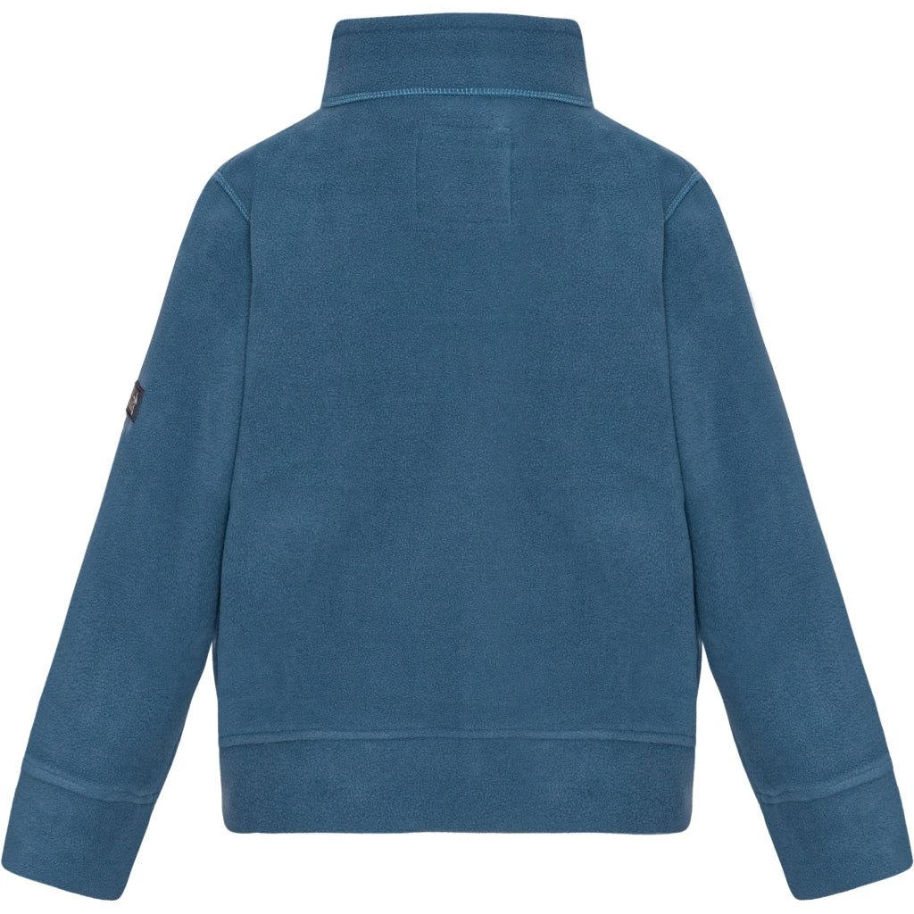 VER de TERRE Fleece jakke Fleece 666 Polar blue/mocca