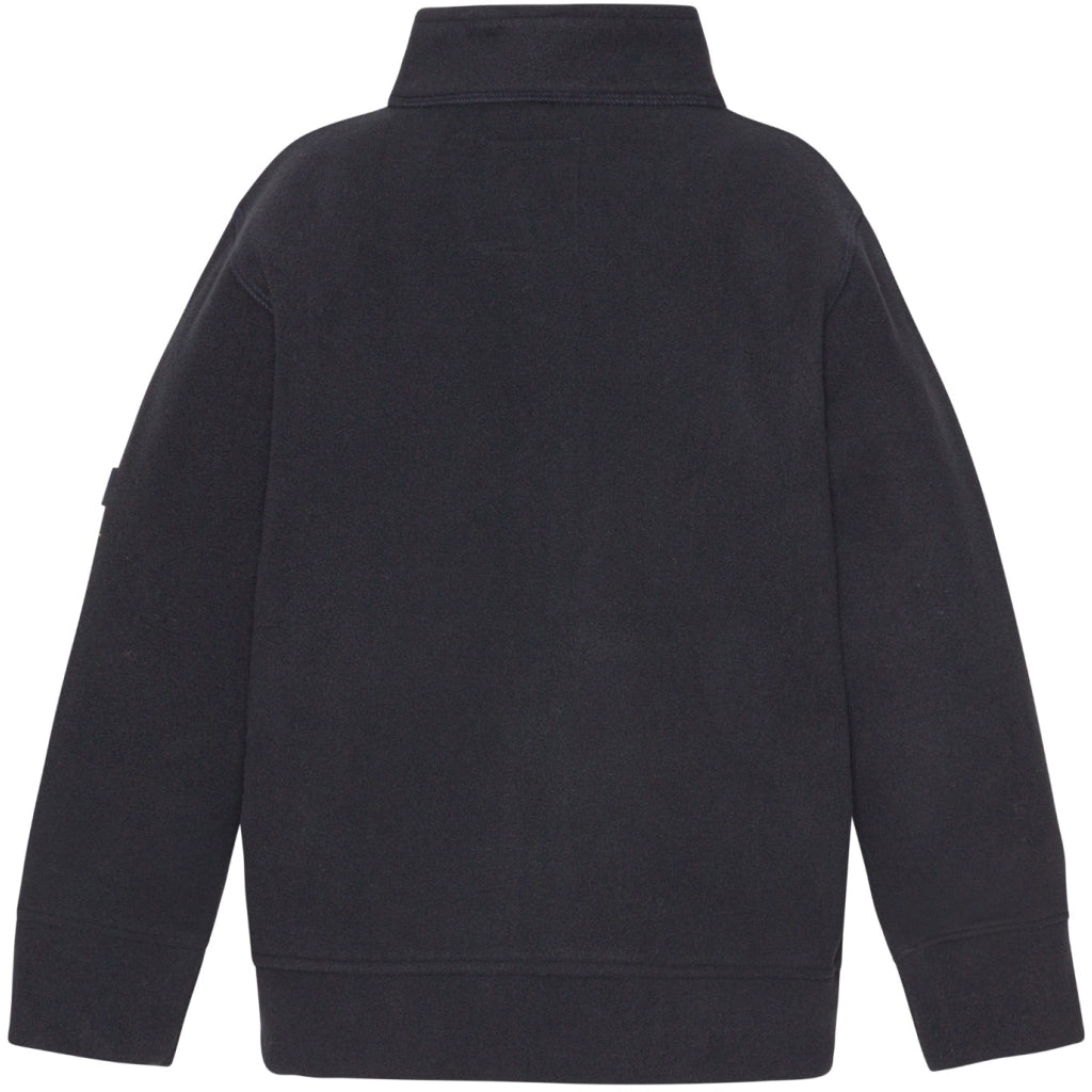 VER de TERRE Fleece jakke Fleece 604 Navy/mocca