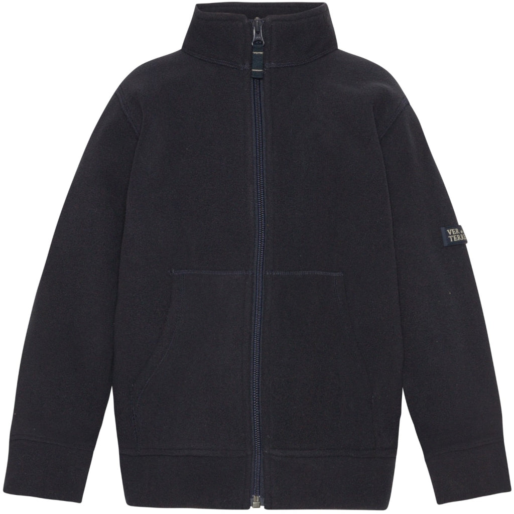 VER de TERRE Fleece jakke Fleece 604 Navy/mocca