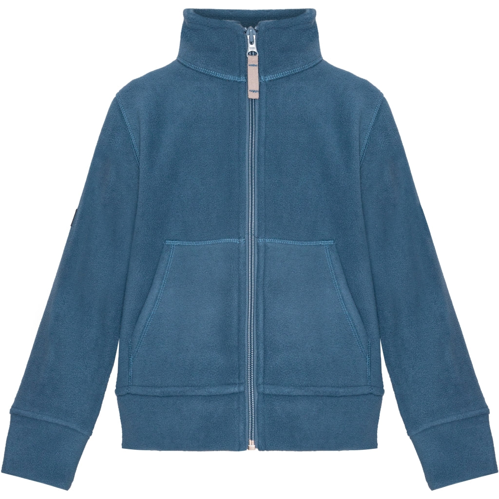 VER de TERRE Fleece jakke Fleece 666 Polar blue/mocca