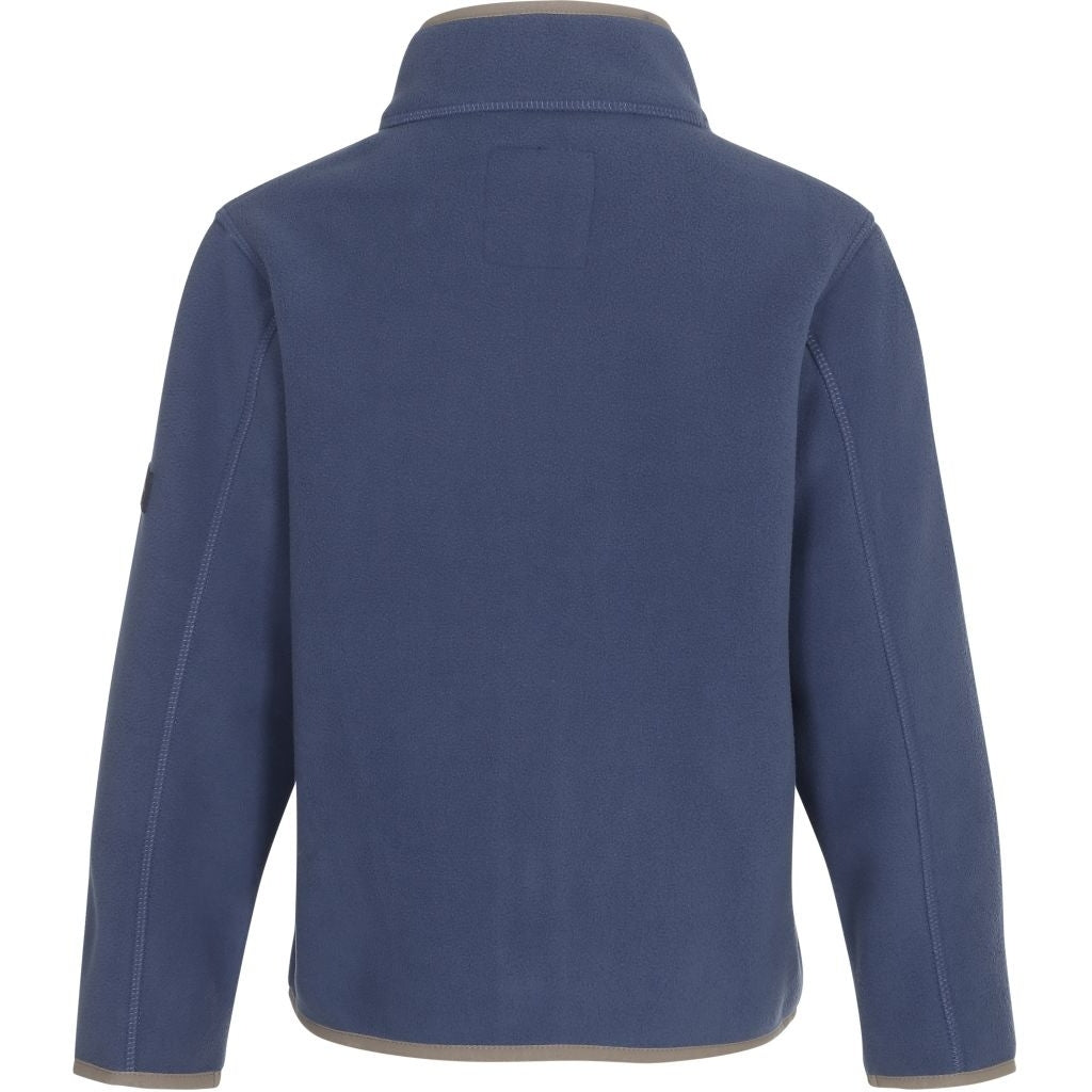 VER de TERRE Fleece jakke Jakke 666 Polar blue/mocca