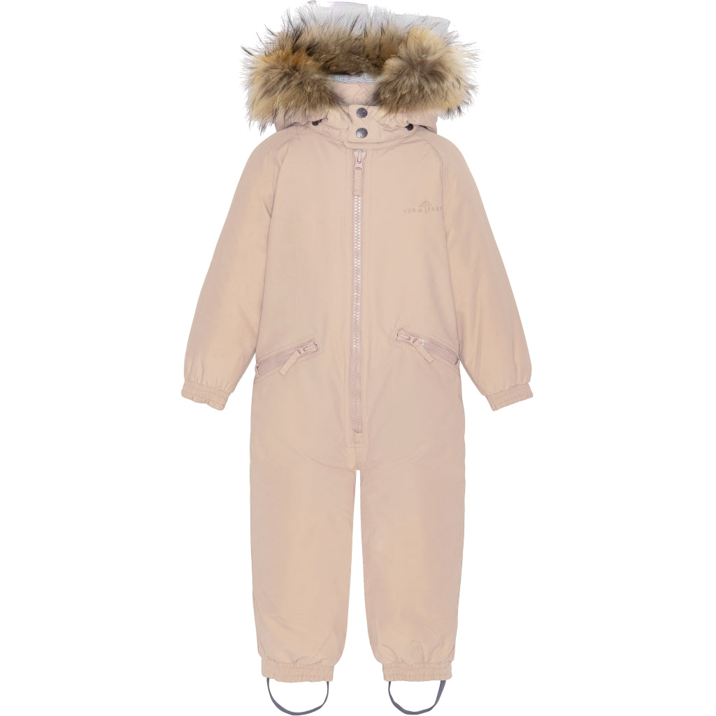 VER de TERRE Flyverdragt med pels Flyverdragt med pels 415 Mahogany rose