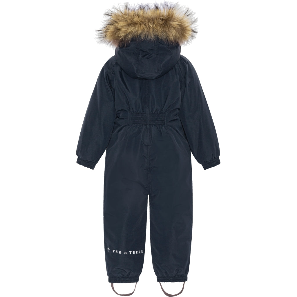 VER de TERRE Flyverdragt med pels Flyverdragt med pels 600 Navy