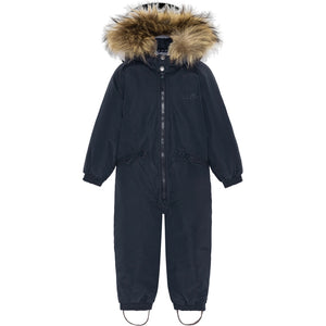 VER de TERRE Flyverdragt med pels Flyverdragt med pels 600 Navy