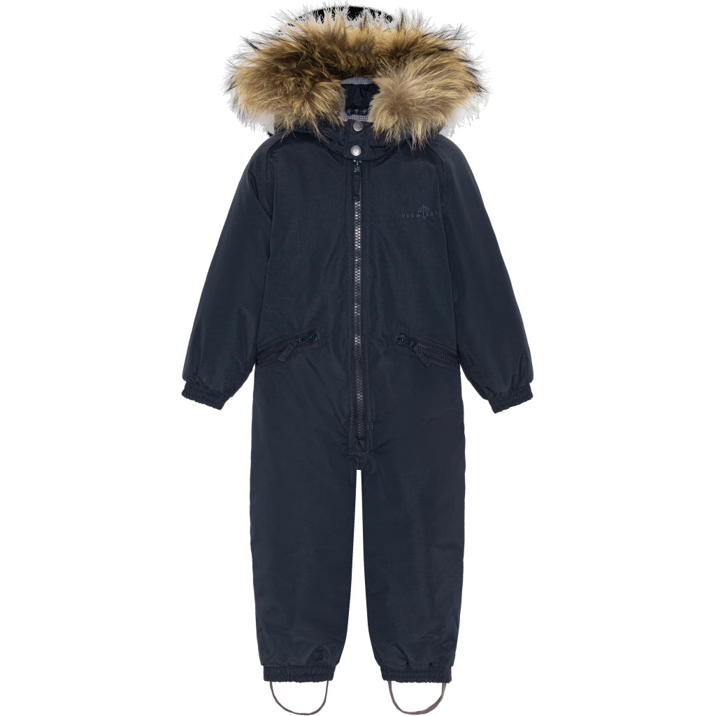 VER de TERRE Flyverdragt med pels Flyverdragt med pels 600 Navy