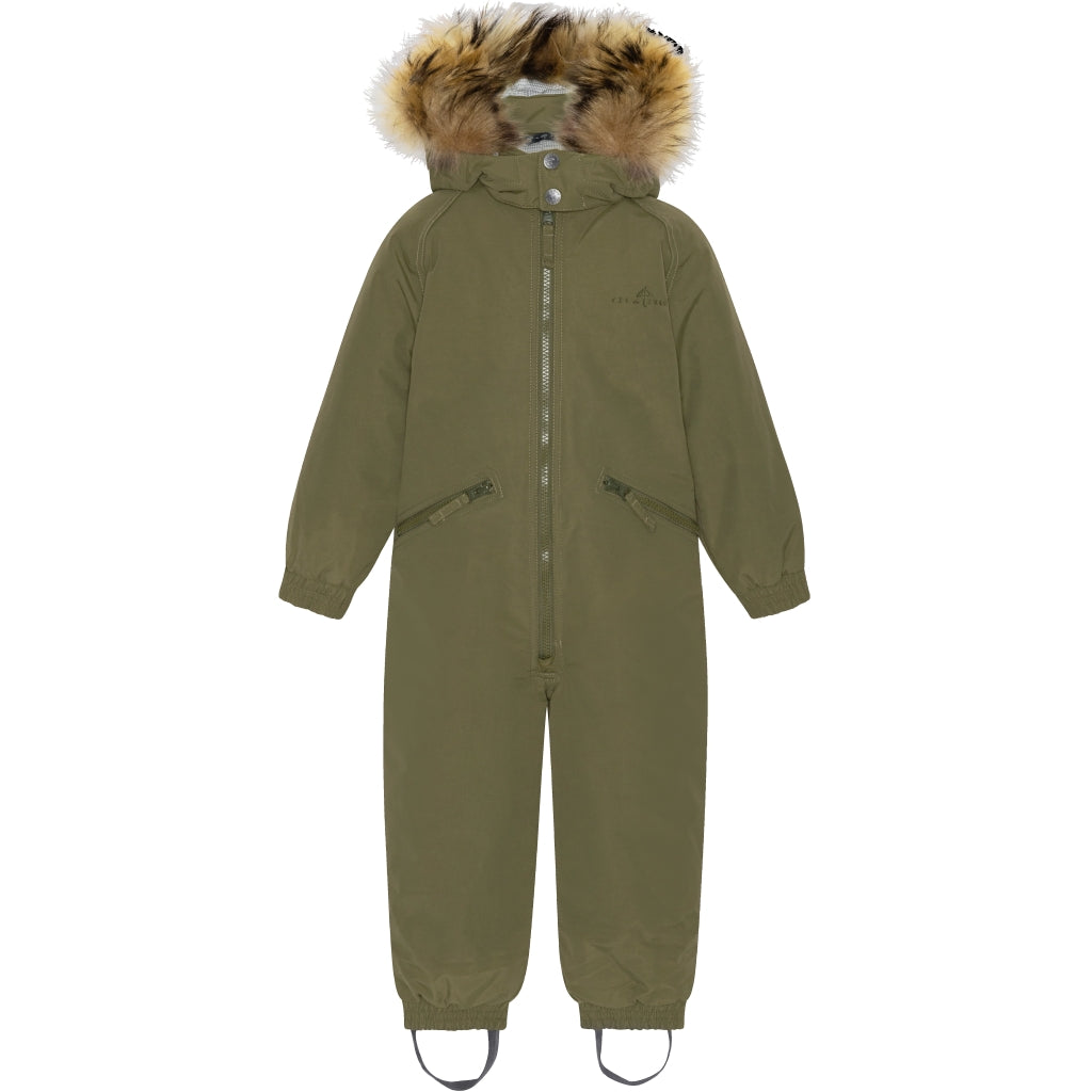 VER de TERRE Flyverdragt med pels Flyverdragt med pels 871 Dark olive