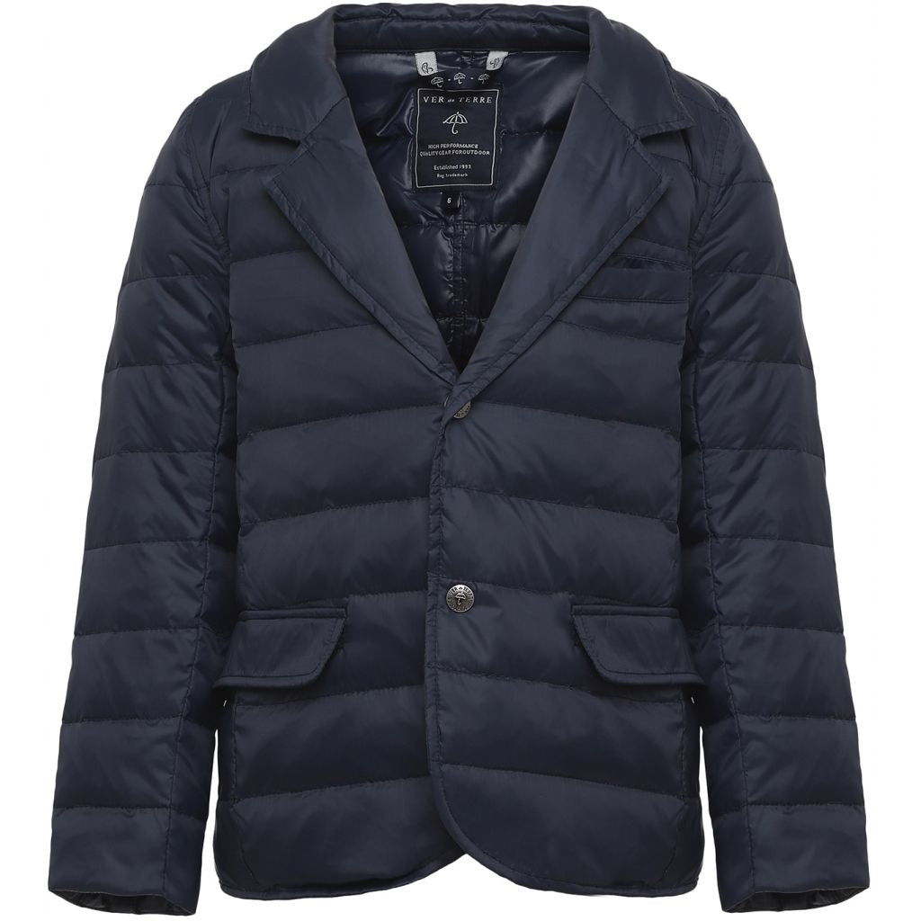 VER de TERRE Forårs dunblazer Jakke 600 Navy