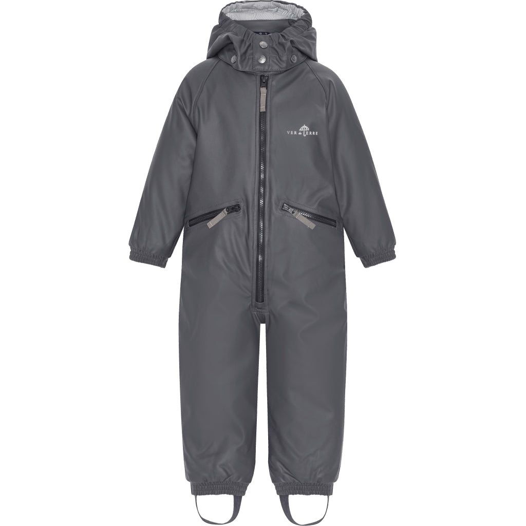 VER de TERRE Gummi flyverdragt Flyverdragt i gummi 087 Anthracite