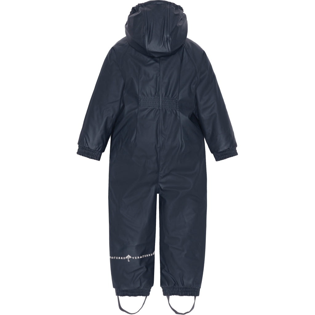 VER de TERRE Gummi flyverdragt Flyverdragt i gummi 600 Navy