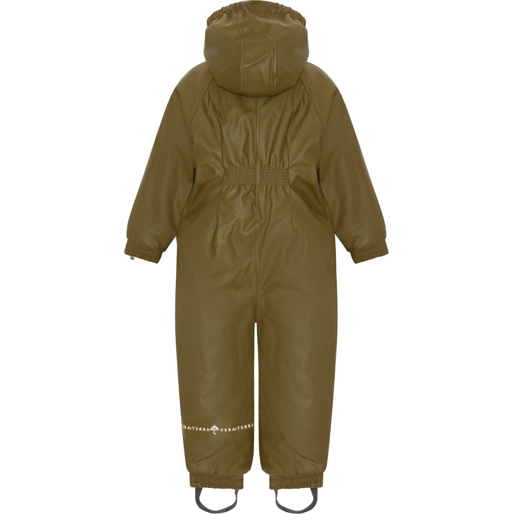 VER de TERRE Gummi flyverdragt Flyverdragt i gummi 871 Dark olive