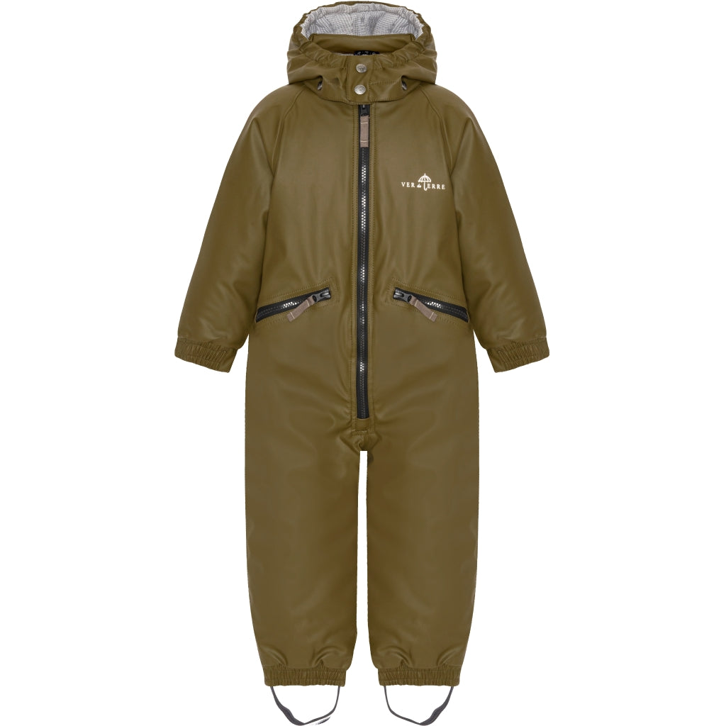 VER de TERRE Gummi flyverdragt Flyverdragt i gummi 871 Dark olive