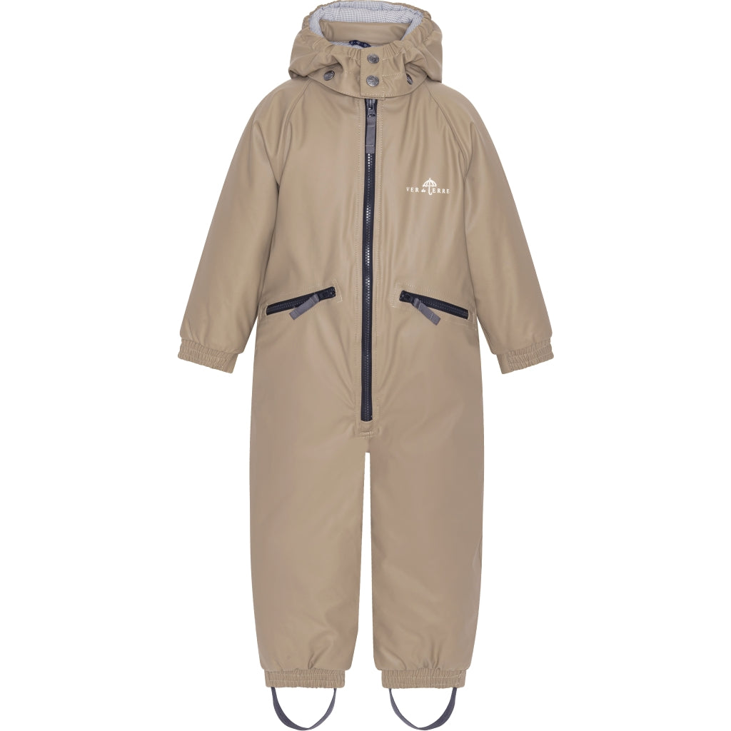 VER de TERRE Gummi flyverdragt Flyverdragt i gummi 908 Caramel