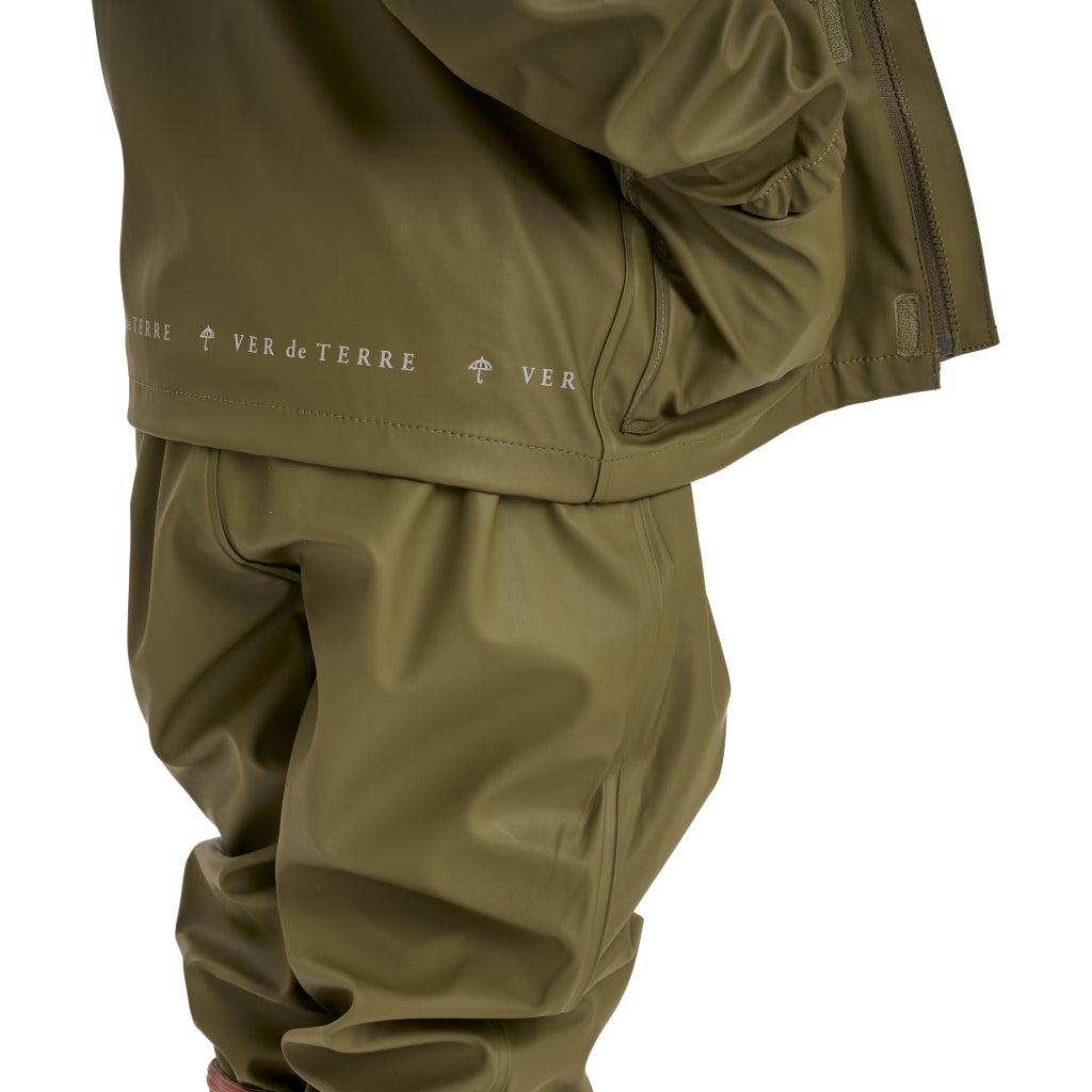 VER de TERRE Gummi regnsæt Regnsæt 600 Navy