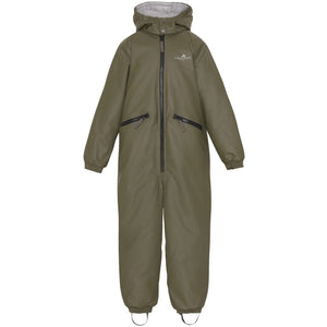 VER de TERRE Gummi flyverdragt Flyverdragt i gummi 867 Dark moss