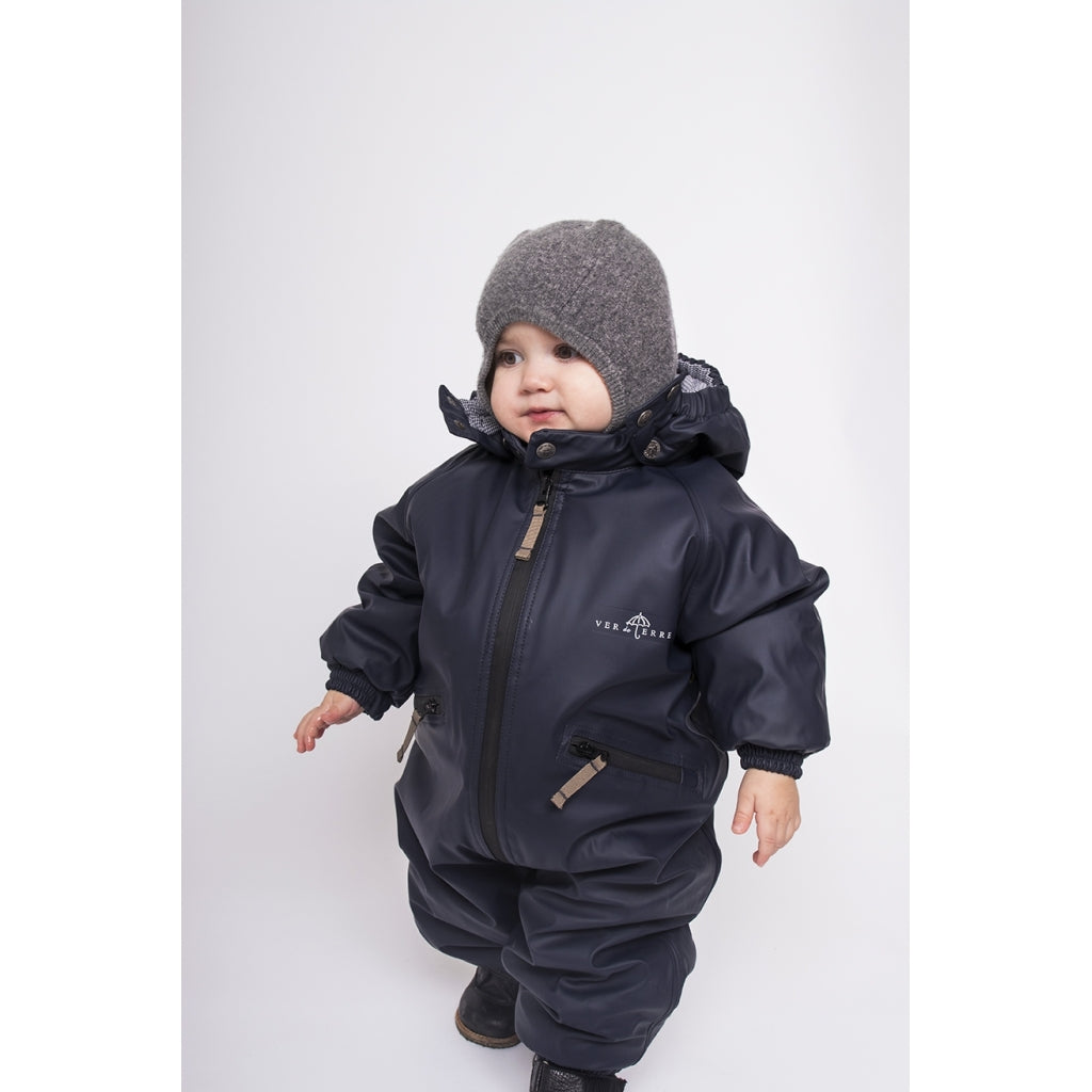 VER de TERRE Gummiflyverdragt Flyverdragt i gummi 601 Navy