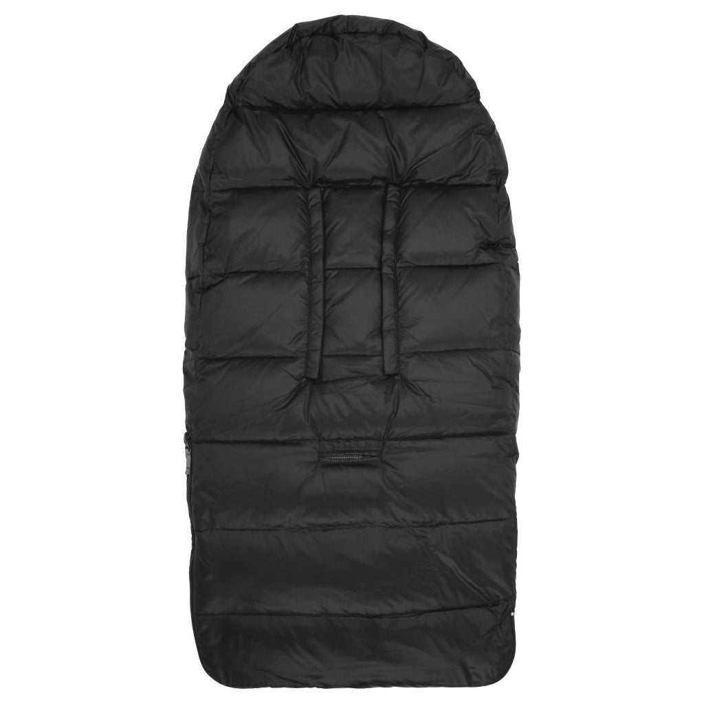 VER de TERRE Kørepose i dun med pels Kørepose med pels 099 Black