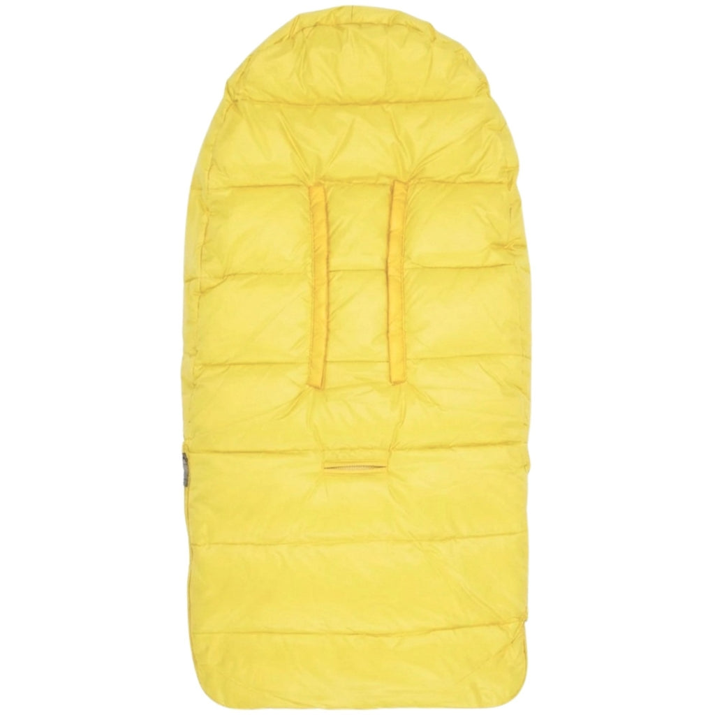 VER de TERRE Kørepose i dun med pels Kørepose med pels 100 Yellow