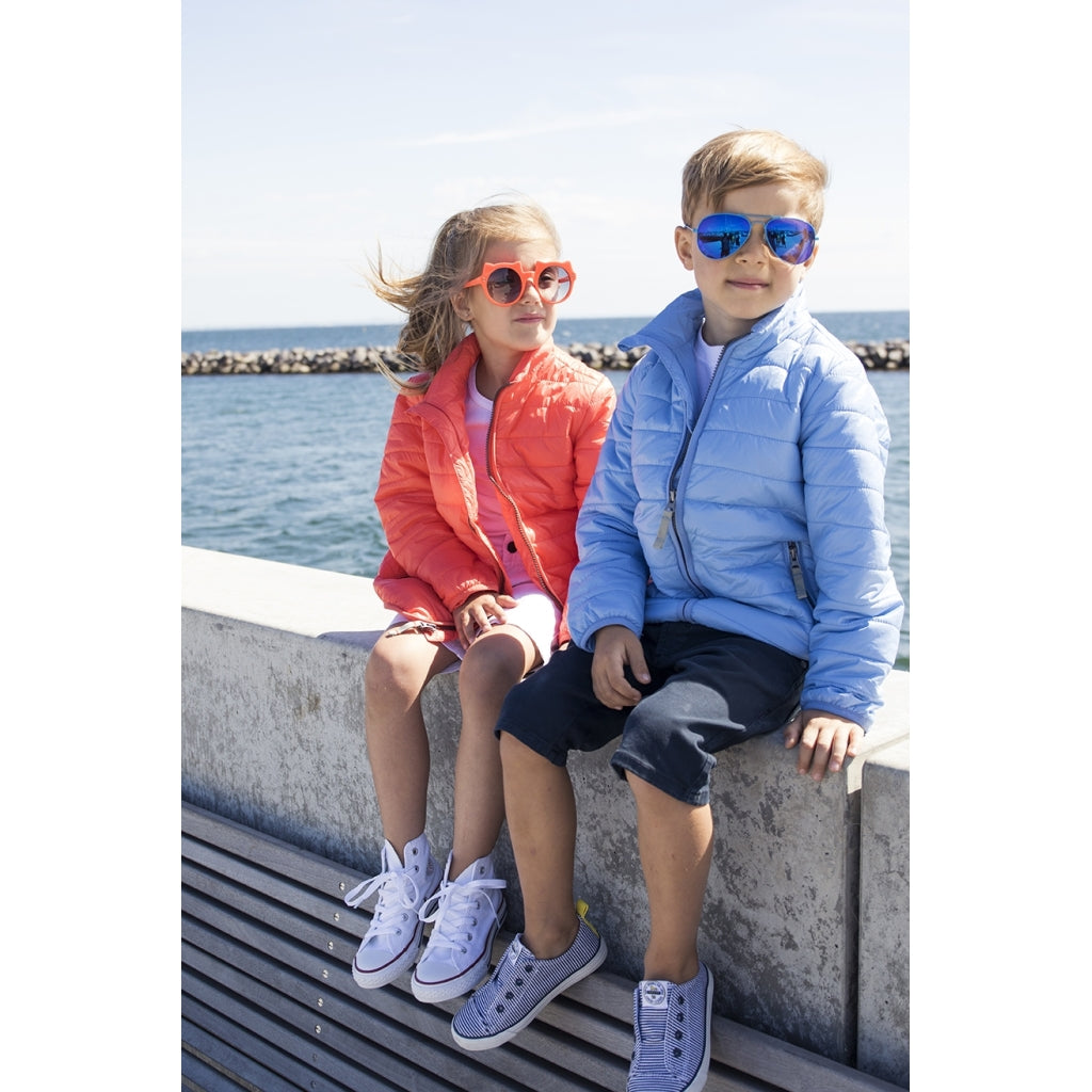 VER de TERRE Let quiltet jakke Jakke 730 Azure