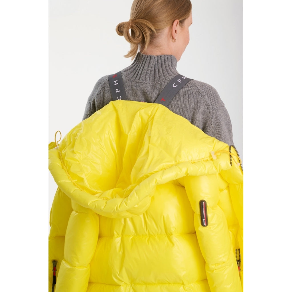 VER de TERRE Mountain damefrakke Frakke 100 Yellow