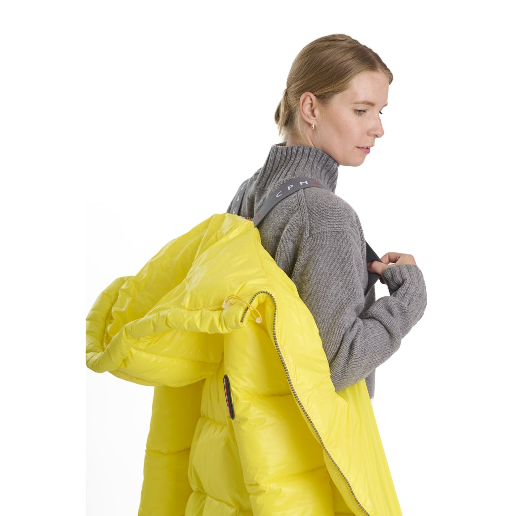 VER de TERRE Mountain damefrakke Frakke 867 Dark moss