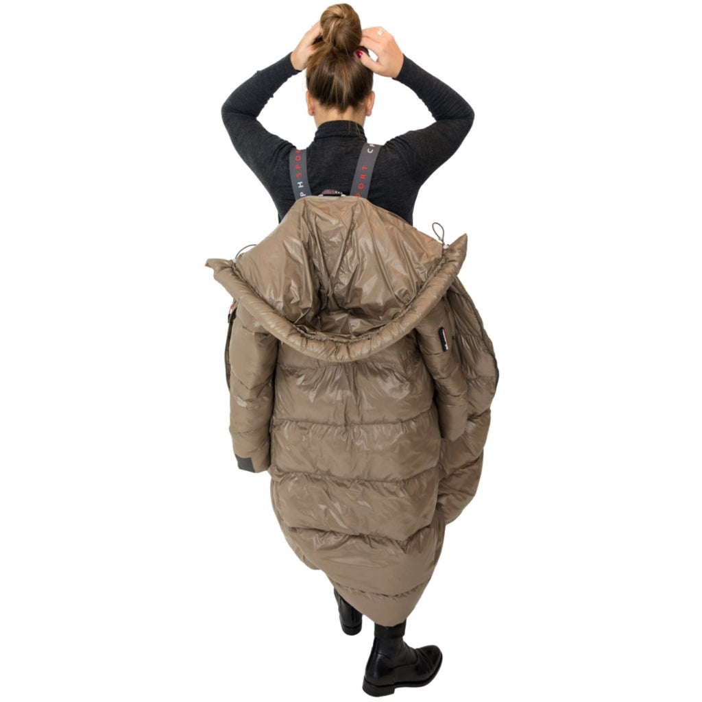 VER de TERRE Mountain damefrakke Frakke 912 Caramel