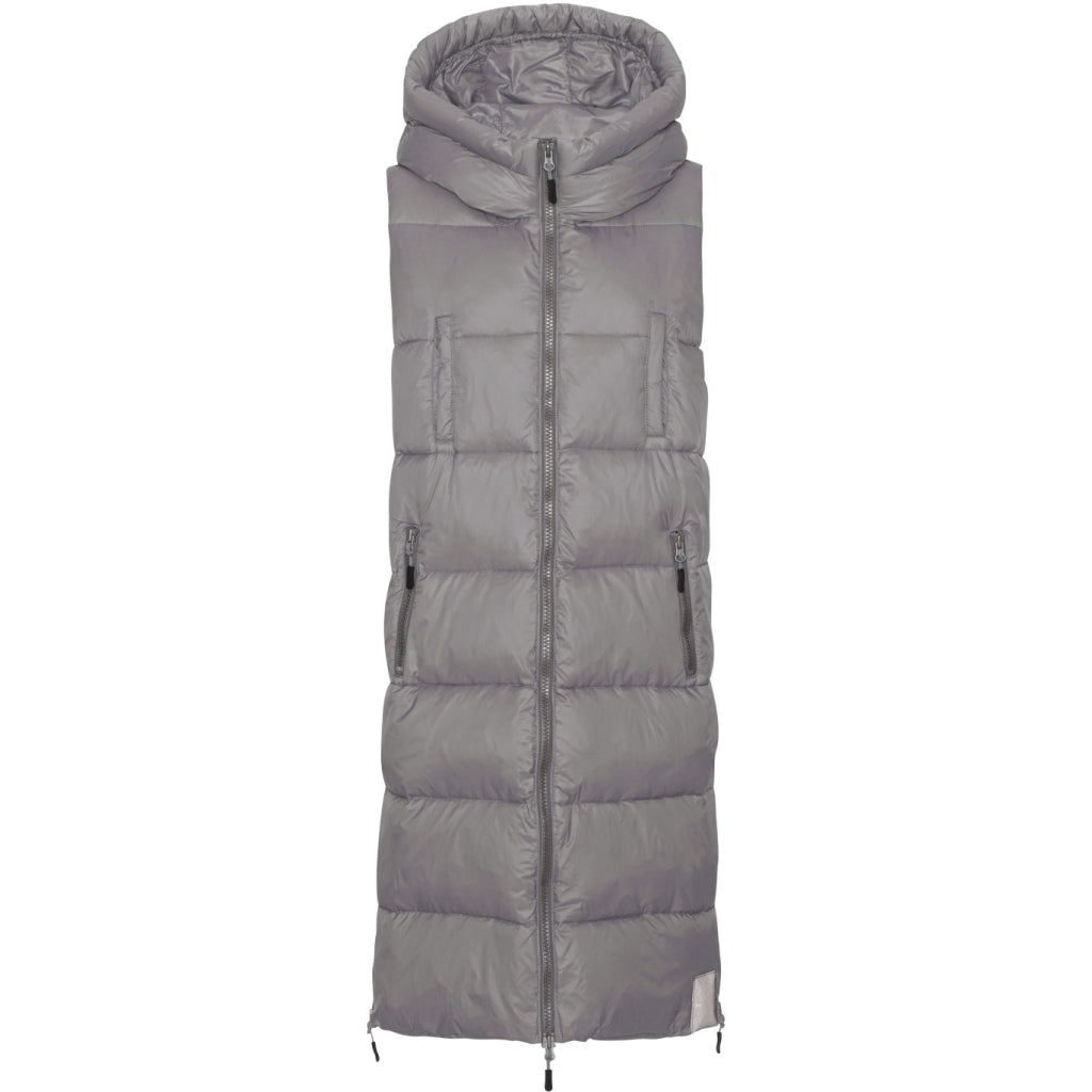 VER de TERRE Mountain damevest Vest 050 Grey