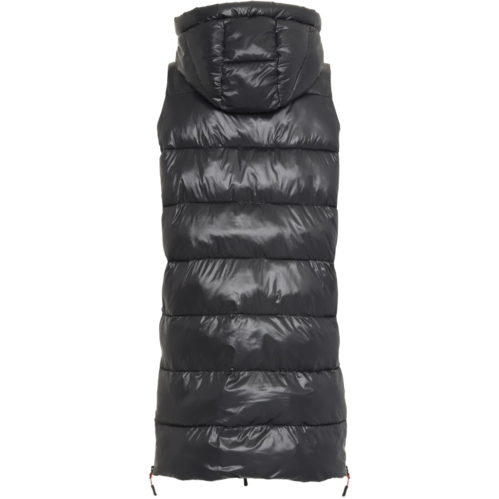 VER de TERRE Mountain damevest Vest 099 Black