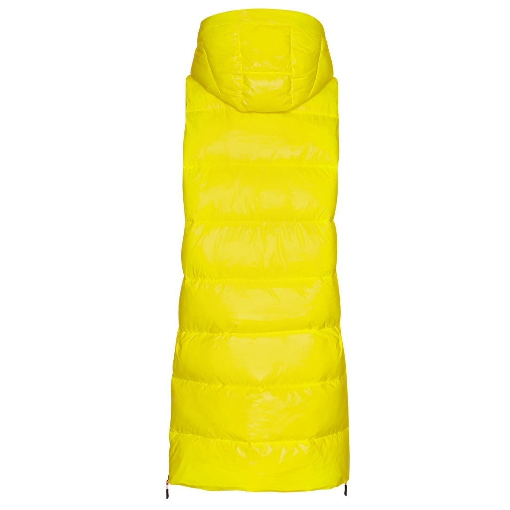 VER de TERRE Mountain damevest Vest 100 Yellow