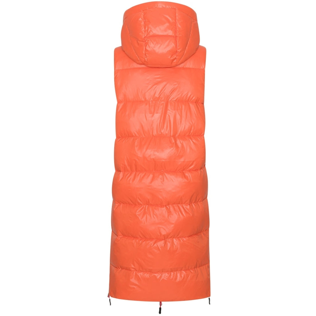 VER de TERRE Mountain damevest Vest 230 Spicy orange