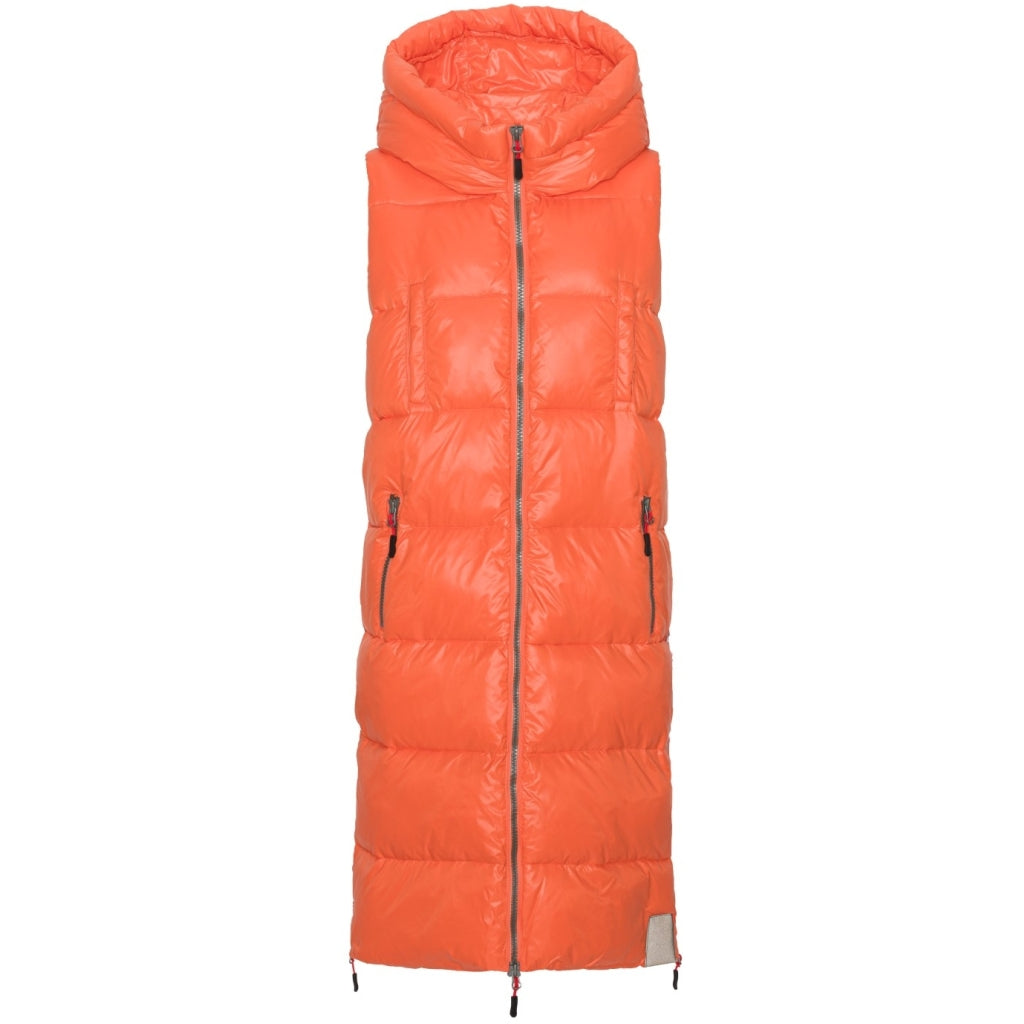 VER de TERRE Mountain damevest Vest 230 Spicy orange