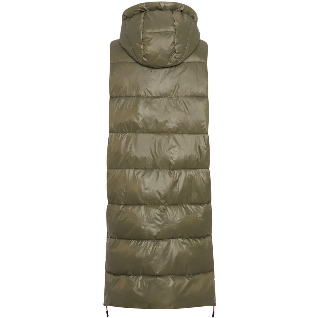 VER de TERRE Mountain damevest Vest 867 Dark moss