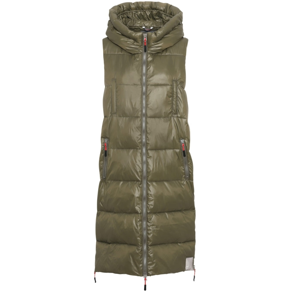 VER de TERRE Mountain damevest Vest 867 Dark moss