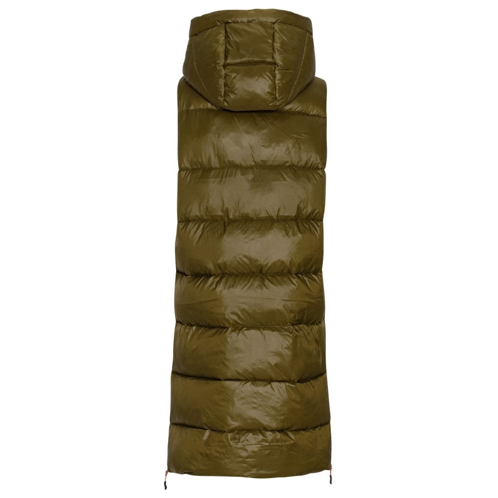 VER de TERRE Mountain damevest Vest 871 Dark olive