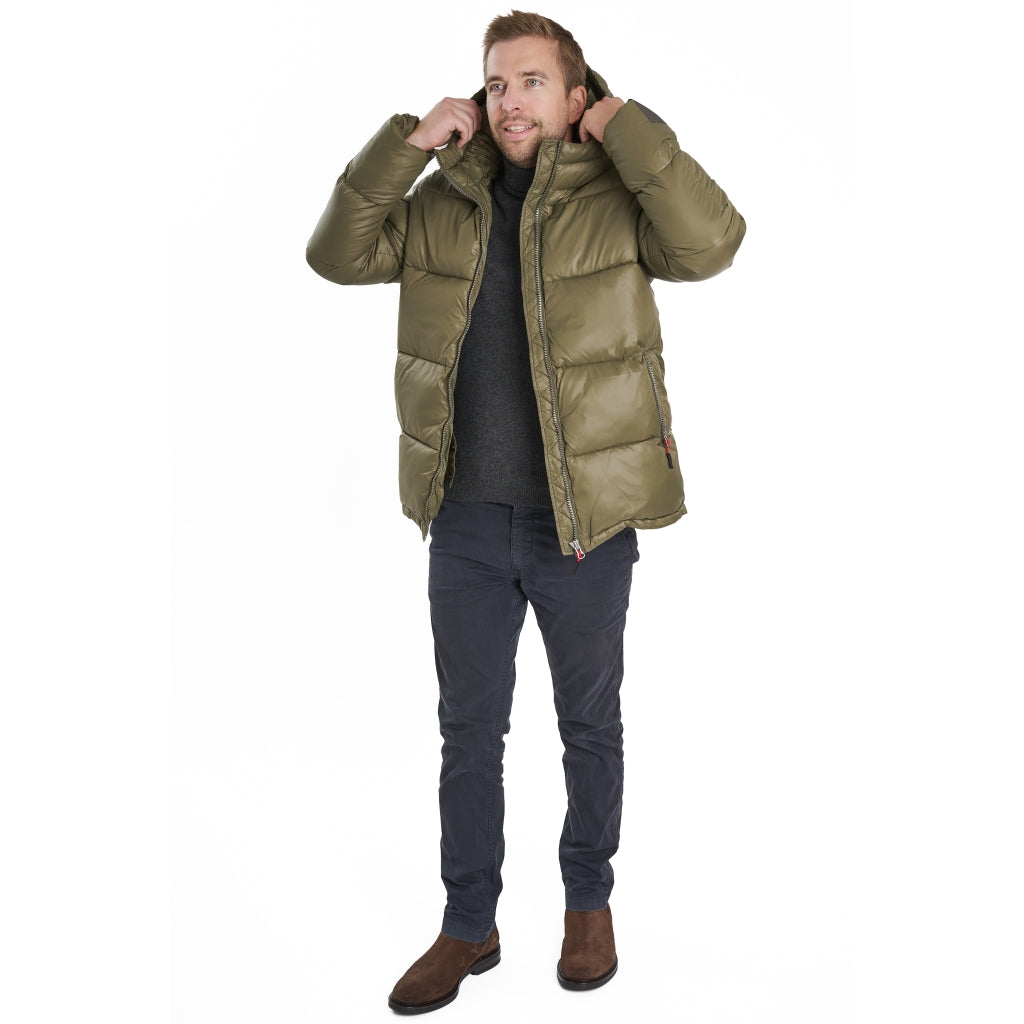 VER de TERRE Mountain herrejakke Jakke 855 Pine