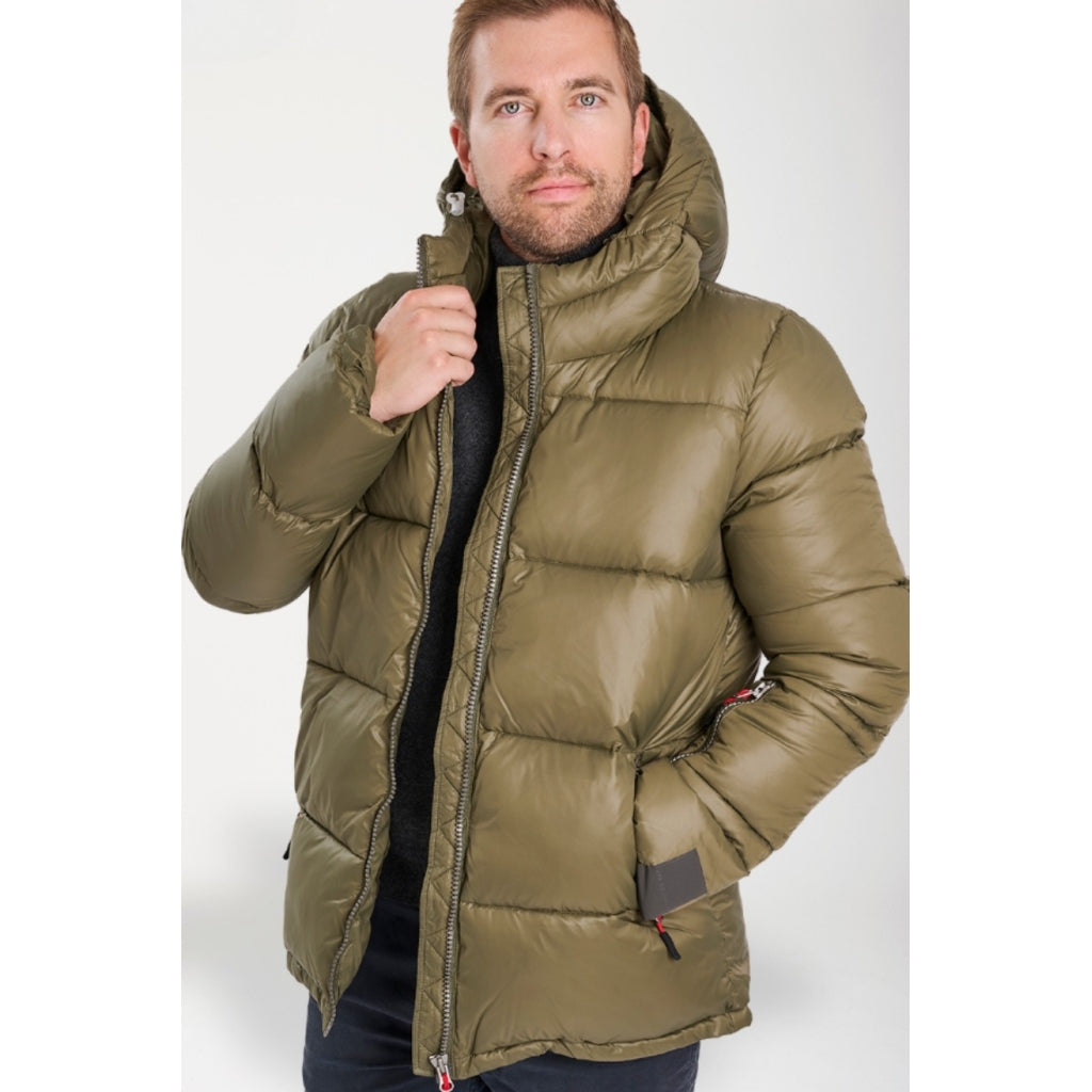 VER de TERRE Mountain herrejakke Jakke 867 Dark moss